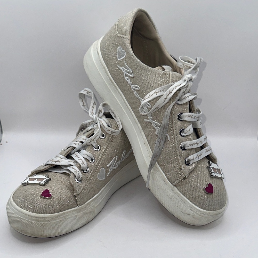 Karl Lagerfeld Cate Pins Sneakers
